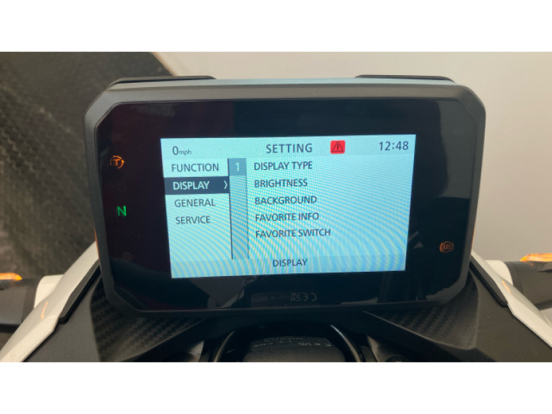 Honda CB500F Hornet (24MY)